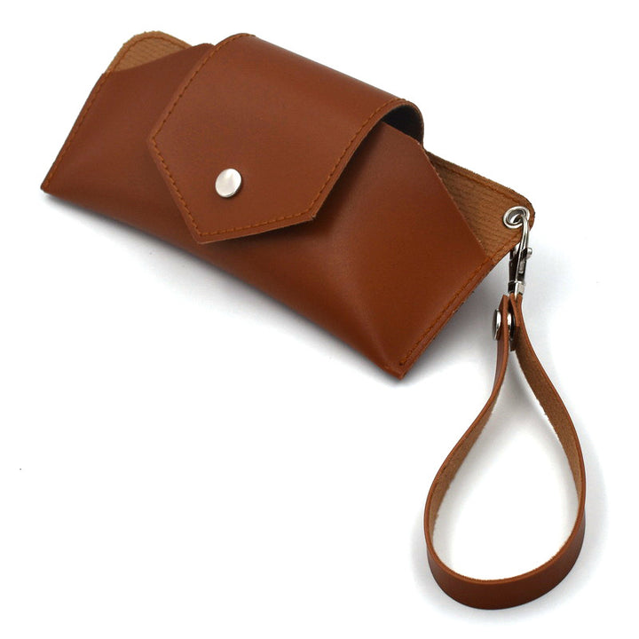Stylish Leather Eyeglass Case Stornfield