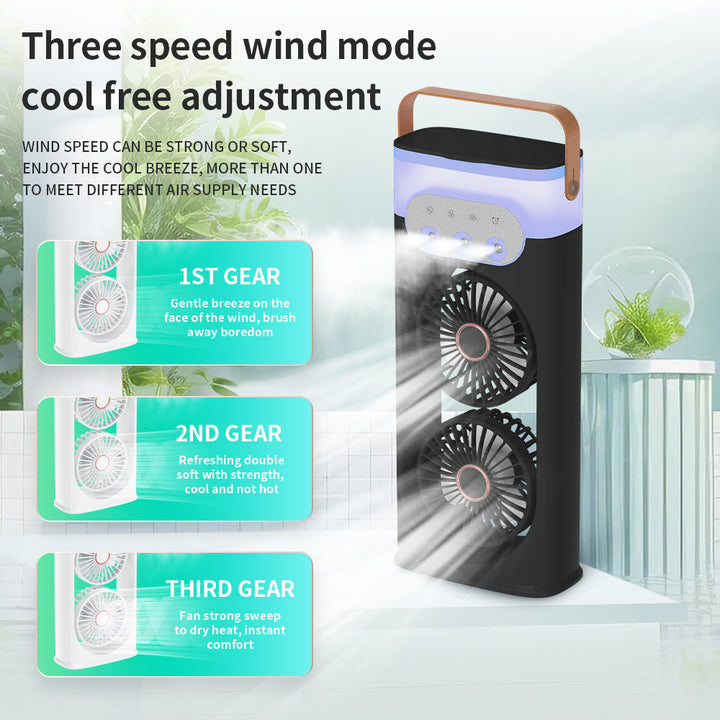 Portable Dual Fan Stornfield