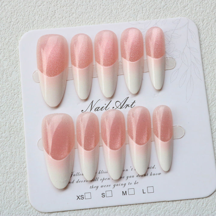 Elegant Press-On Nail Set
