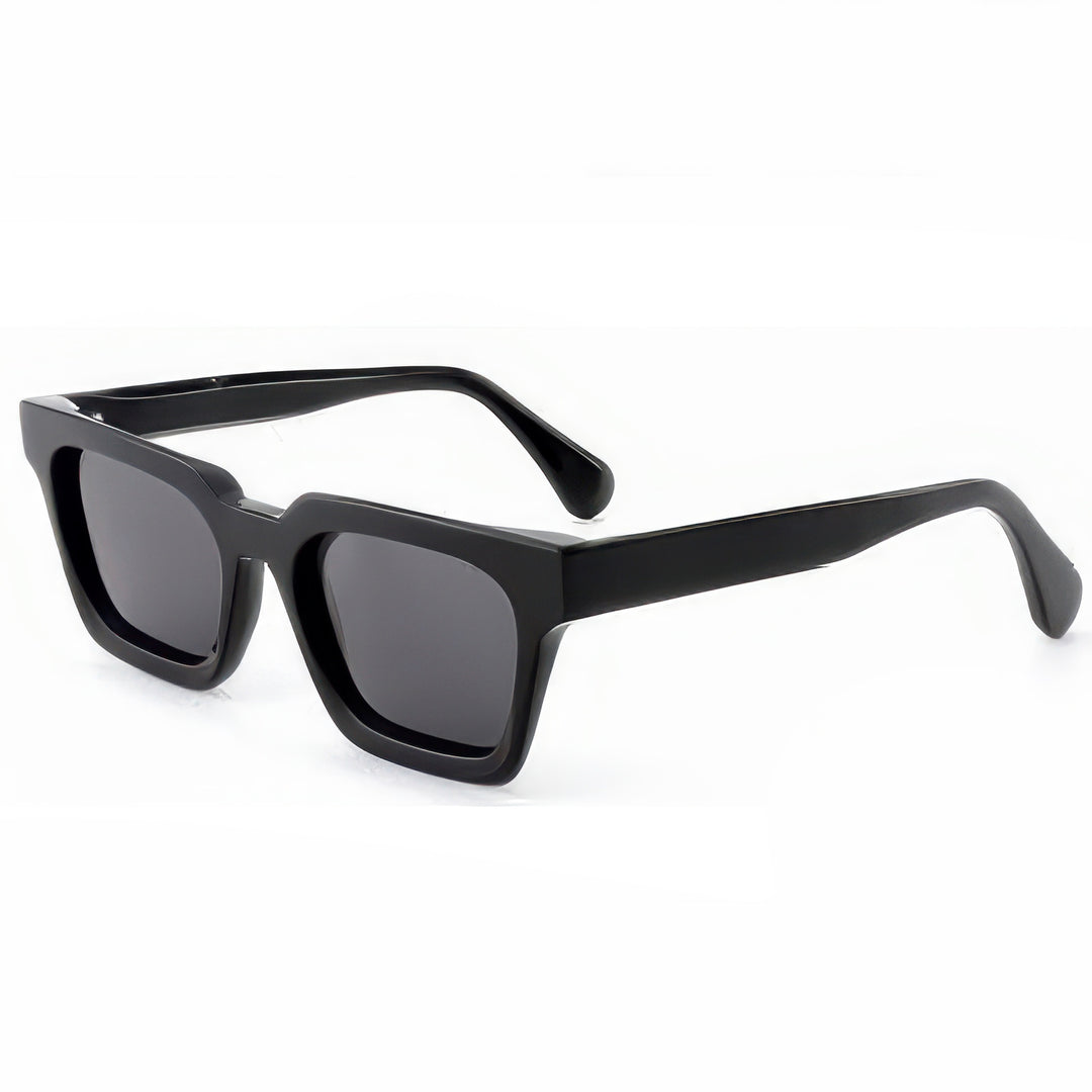 Women's stylish sunglasses in modern design with sturdy, transparent frame Stornfield
