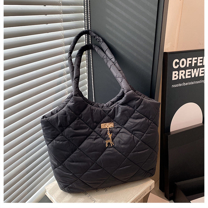 Stylish quilted tote bag Stornfield