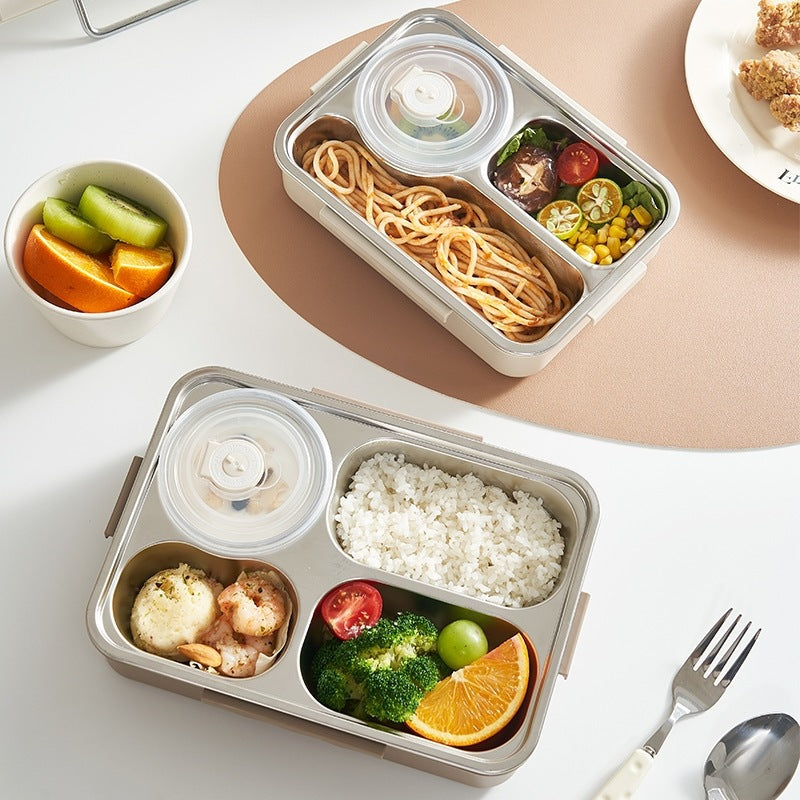 Stylish Multi-Compartment Lunch Storage Container