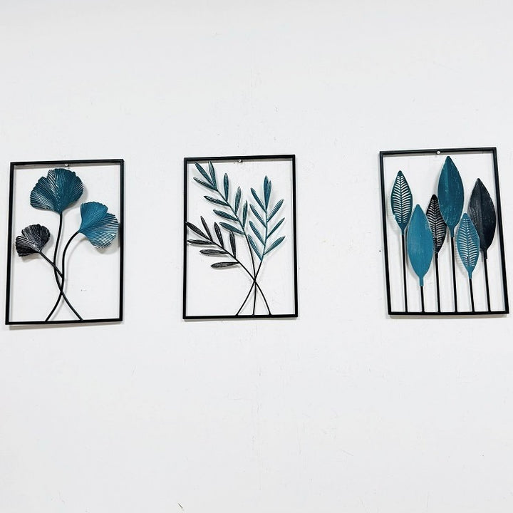 Decorative Leaf Wall Art Set Stornfield