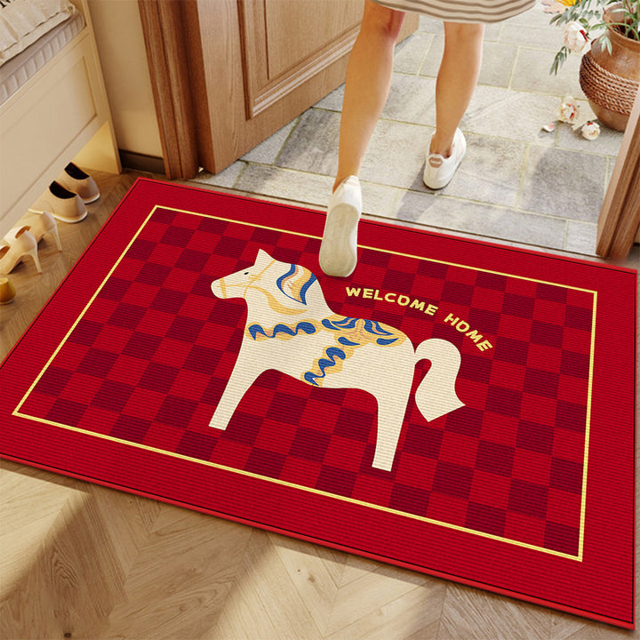 Decorative Welcome Door Mat Stornfield