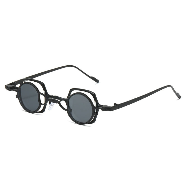Futuristic Double-Lens Shield Sunglasses Stornfield