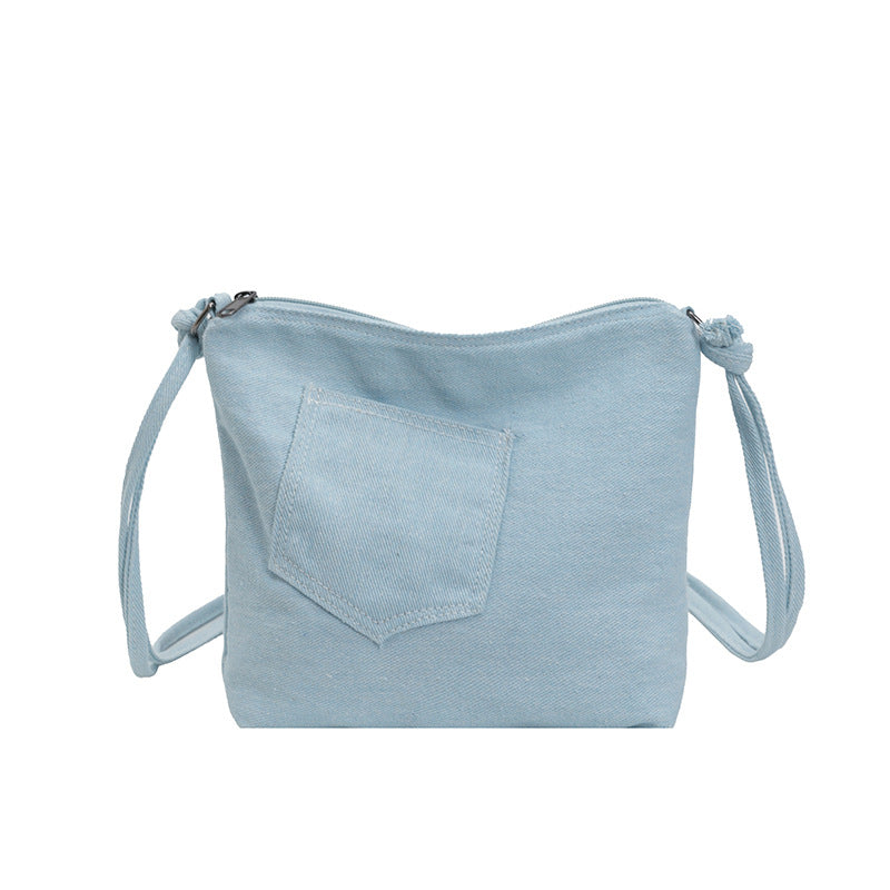 WoCasual Denim Crossbody Bag Stornfield