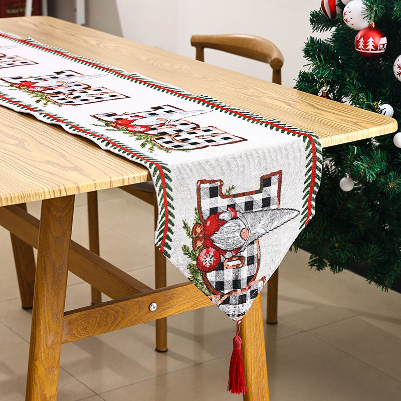 Festive tablecloth with Christmas motif Stornfield