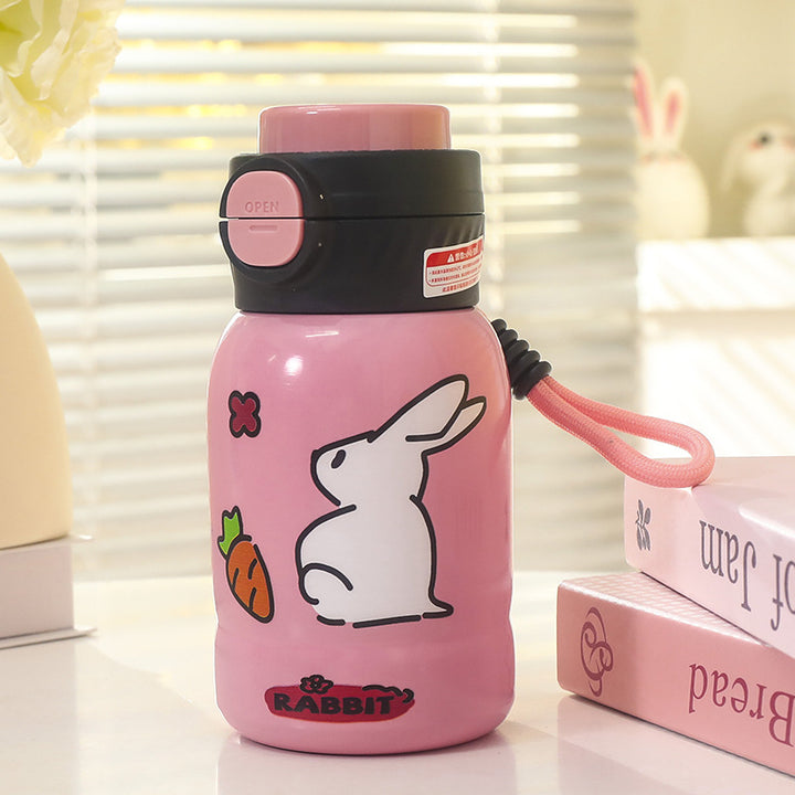 Unisex Waterproof Drinking Bottle with Cute Bear Design Stornfield