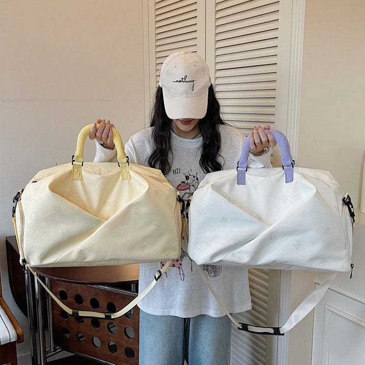 Elegant Utility Travel Duffel Stornfield