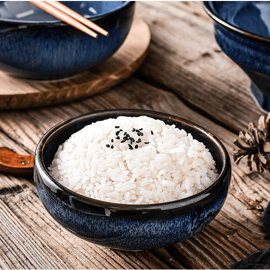 Japanese Gloss Glazed Ceramic Bowls | Stornfield