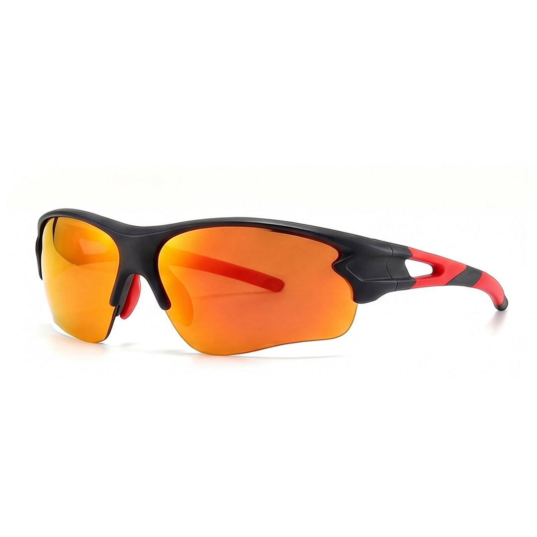 Unisex nan sporty performance-oriented sunglasses with polarized quick-change lens technology Stornfield