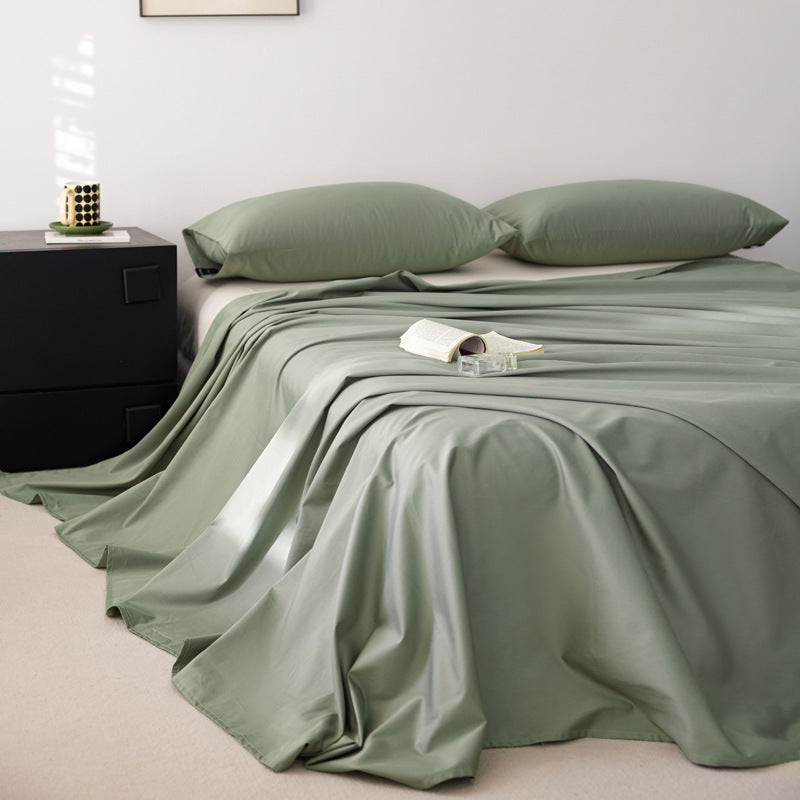 Ultra-Soft Cooling Bamboo Sateen Bed Sheet Set