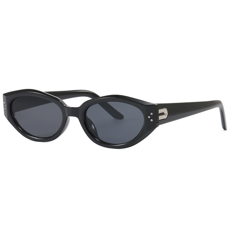 Ladies' trendy sunglasses with animal print and stylish frame Stornfield