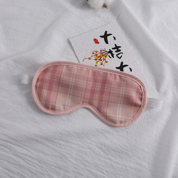 Unisex nan soft padded sleep mask with adjustable elastic band Stornfield