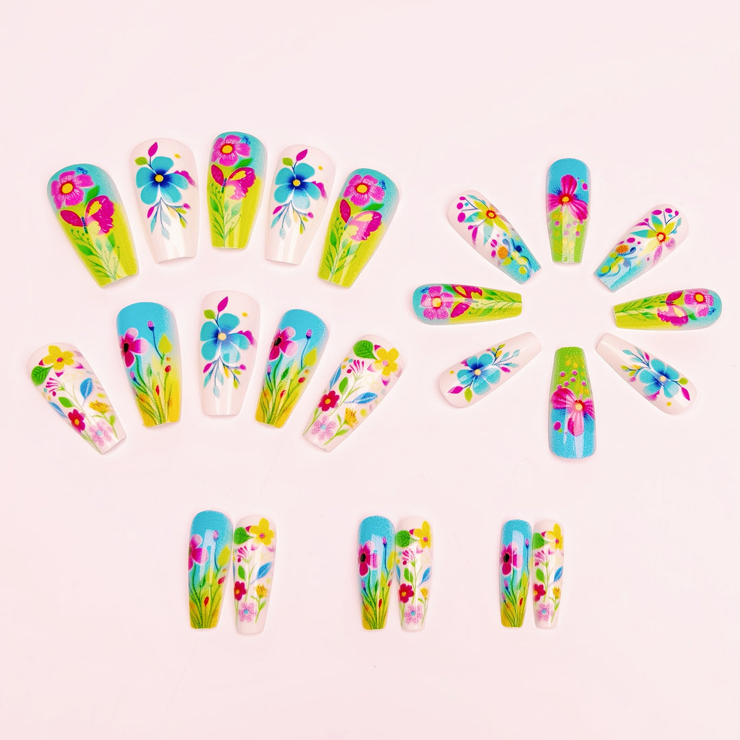 Creative Flower Nail Design Stornfield