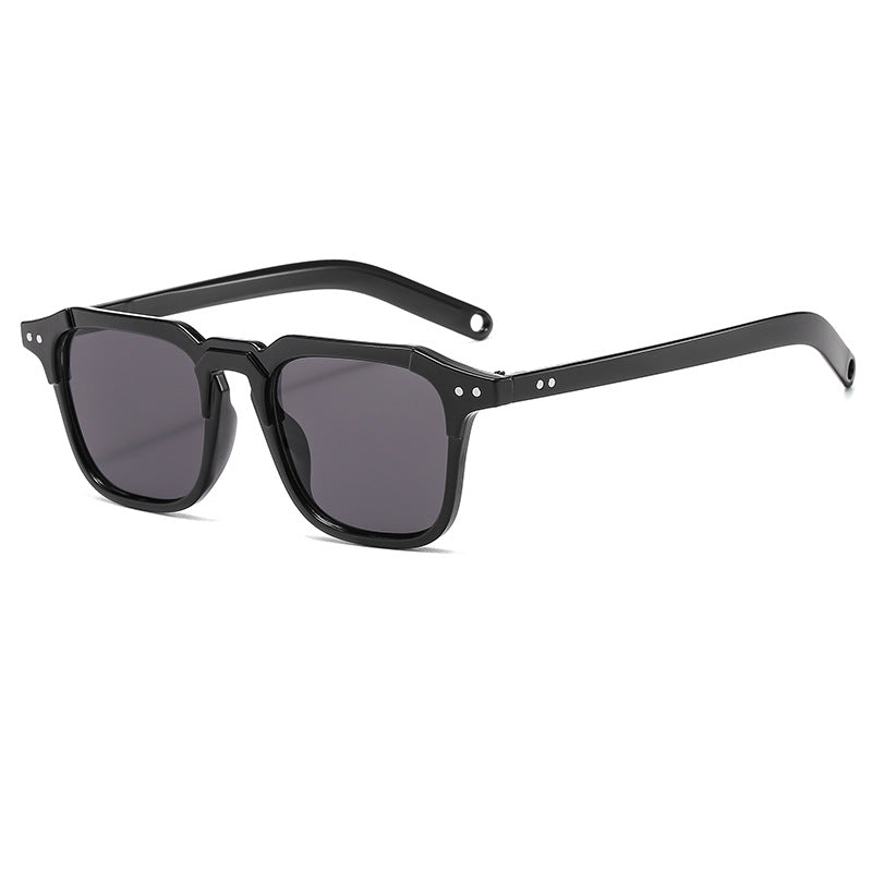 Men's Retro-Inspired Bold Square Sunglasses Stornfield