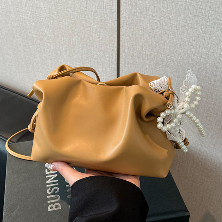Minimalist Knotted Handheld Satchel
