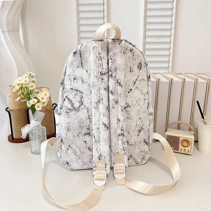 Leisure backpack with creative accents Stornfield