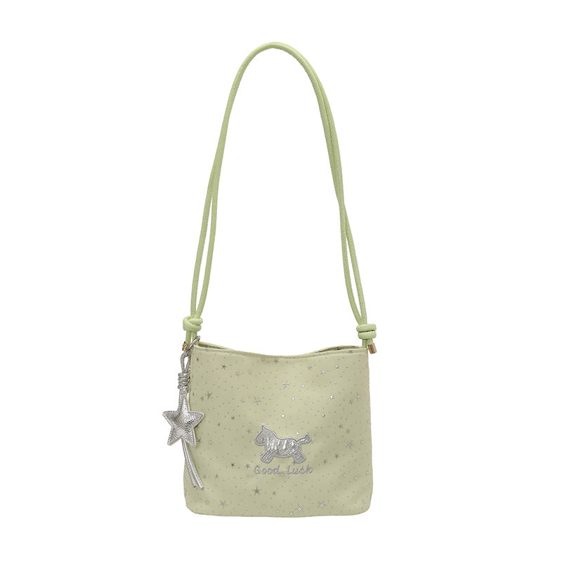 WoCasual Star-Print Crossbody Bag Stornfield