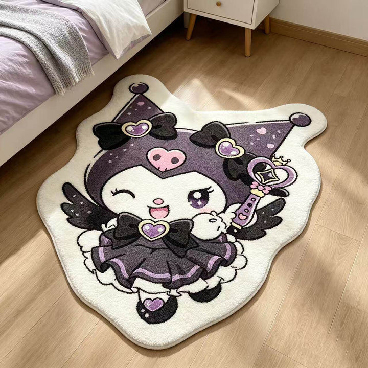 Plush Cartoon Rug