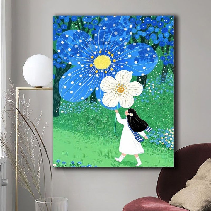 Floral Fantasy Wall Art Stornfield