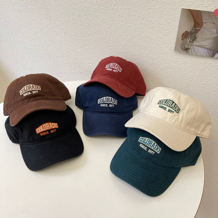 Men's Casual Cotton Adjustable Baseball Cap Stornfield