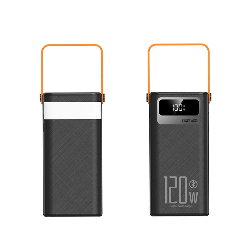 Portable power bank with 120W fast charging function and smart display Stornfield
