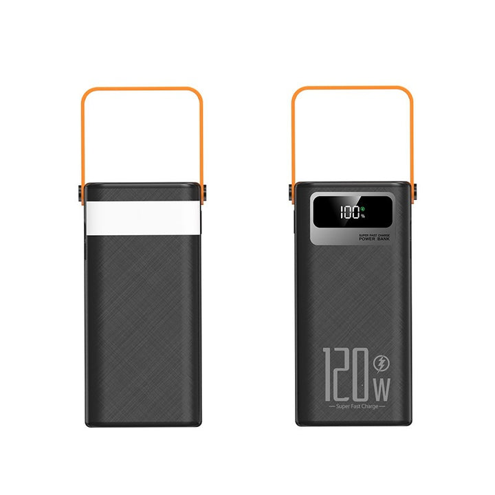 Portable power bank with 120W fast charging function and smart display Stornfield