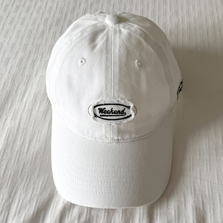 Men's Casual Distressed Baseball Cap Stornfield