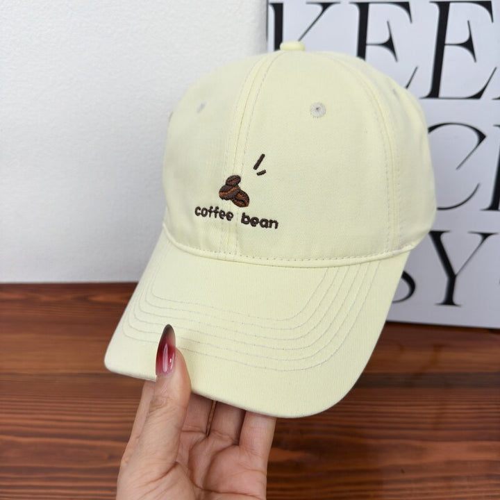 Women's Embroidered Coffee Bean Baseball Cap Stornfield