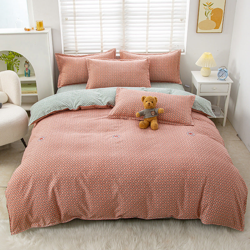 Cute Bear Themed Comforter Set