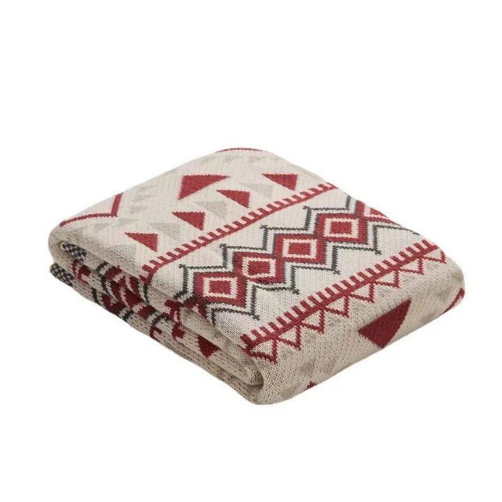 Decorative Ethnic Pattern Throw Blanket