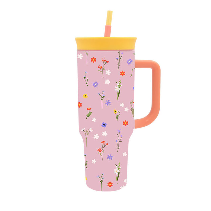 Women's Stylish Drink Cup with Practical Straw Stornfield