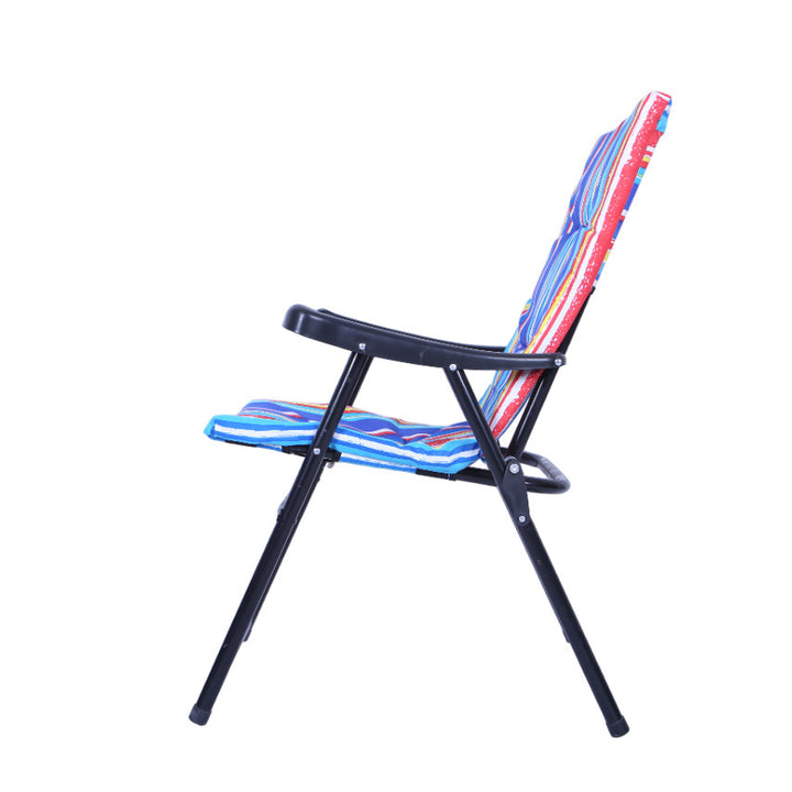 Folding chair with comfortable cushion Stornfield