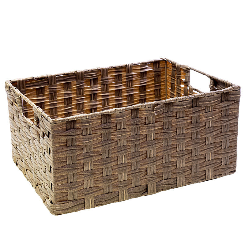 Stylish Woven Storage Bin Stornfield