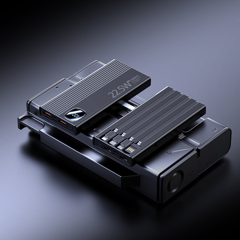 Portable power bank with cutting-edge fast charging function and digital display Stornfield