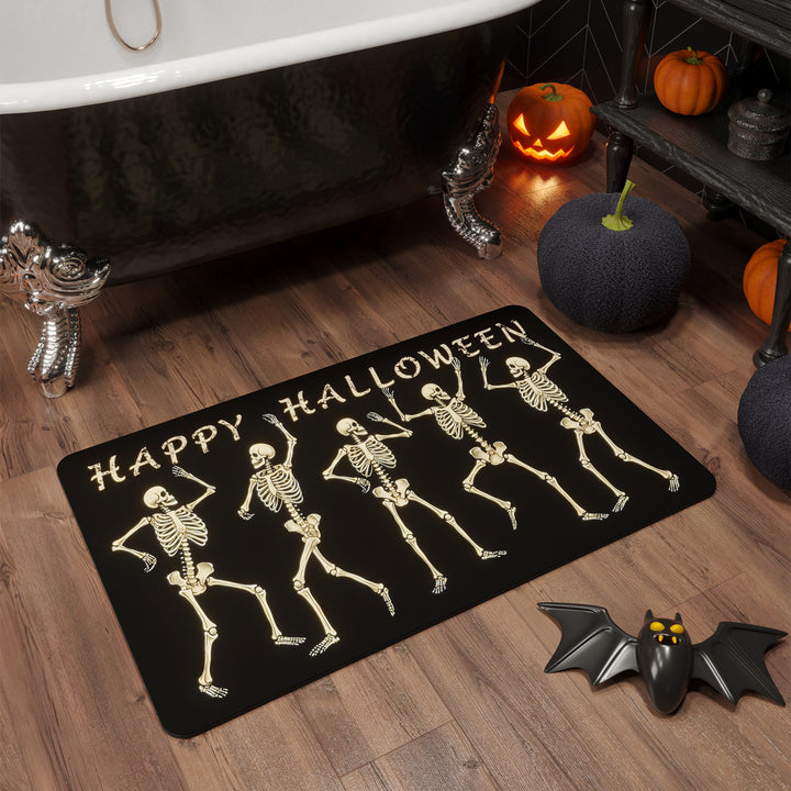 Halloween-Themed Non-Slip Bath Mat
