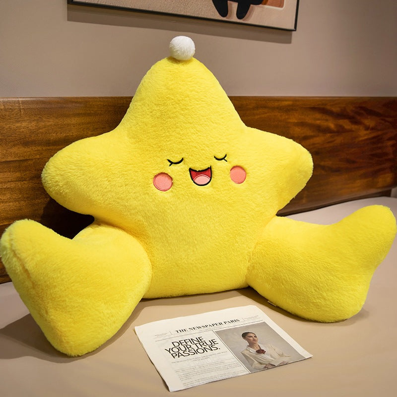 Cozy star pillow Stornfield