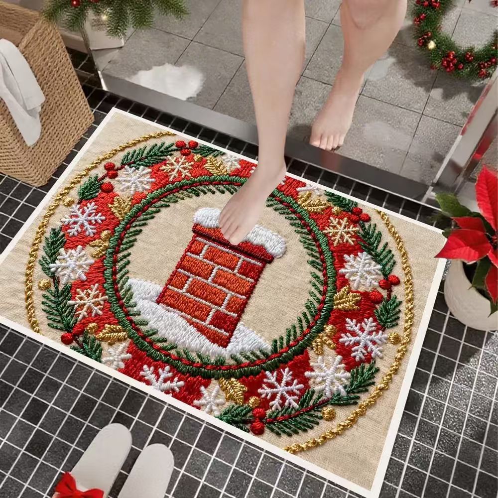 Decorative Christmas Doormat