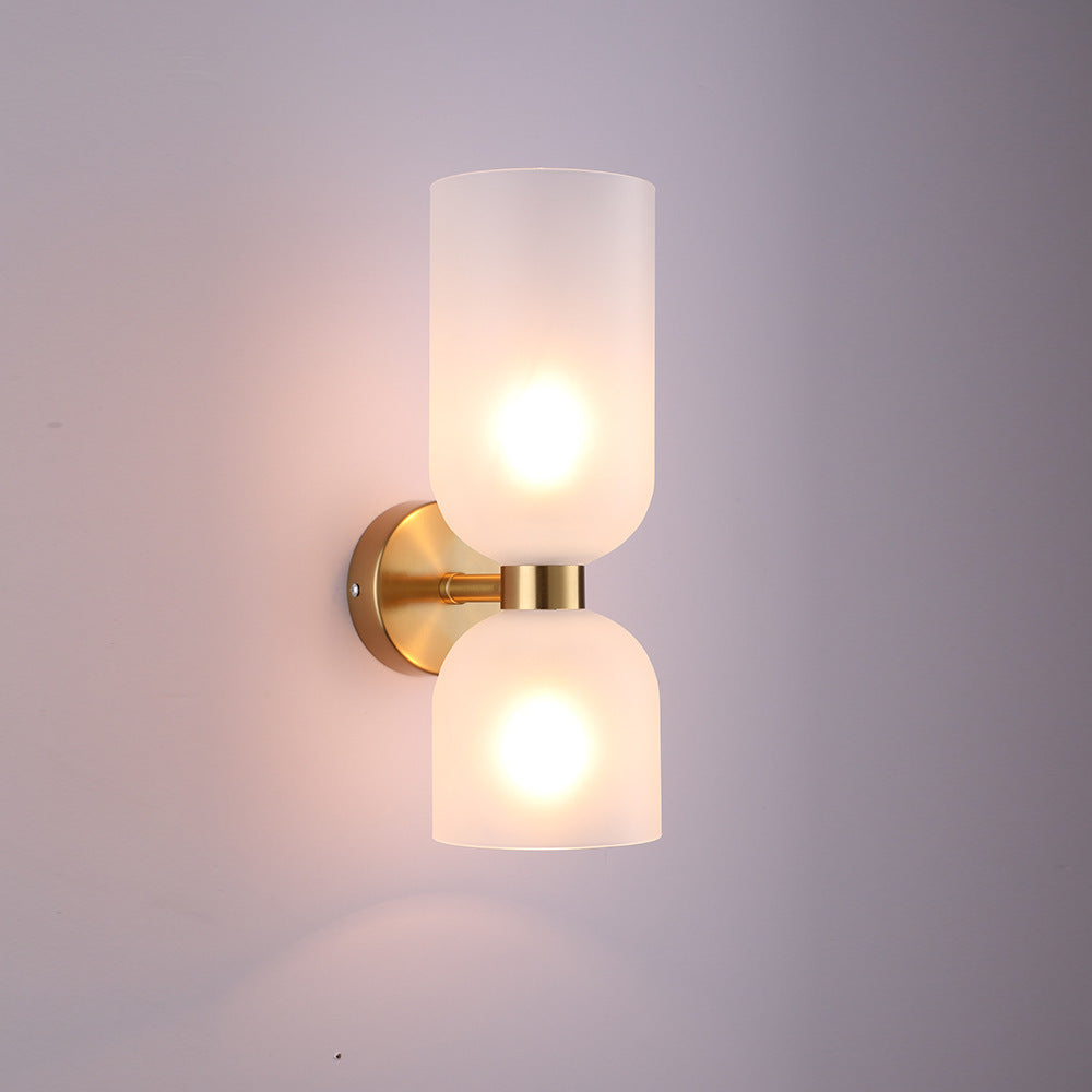 Double Cylinder Wall Light