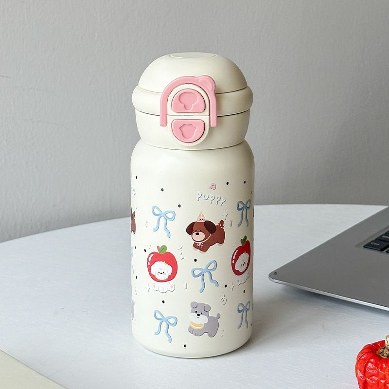 Women's Playful Children's Drinking Bottle with Animals Stornfield