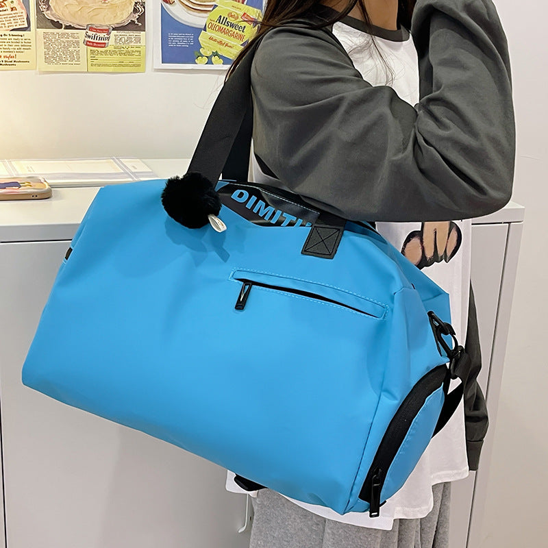 Modular Sports And Travel Bag With Removable Shoulder Strap Stornfield