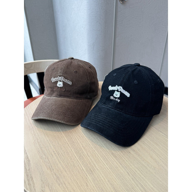 Women's Playful Embroidered Cap Stornfield