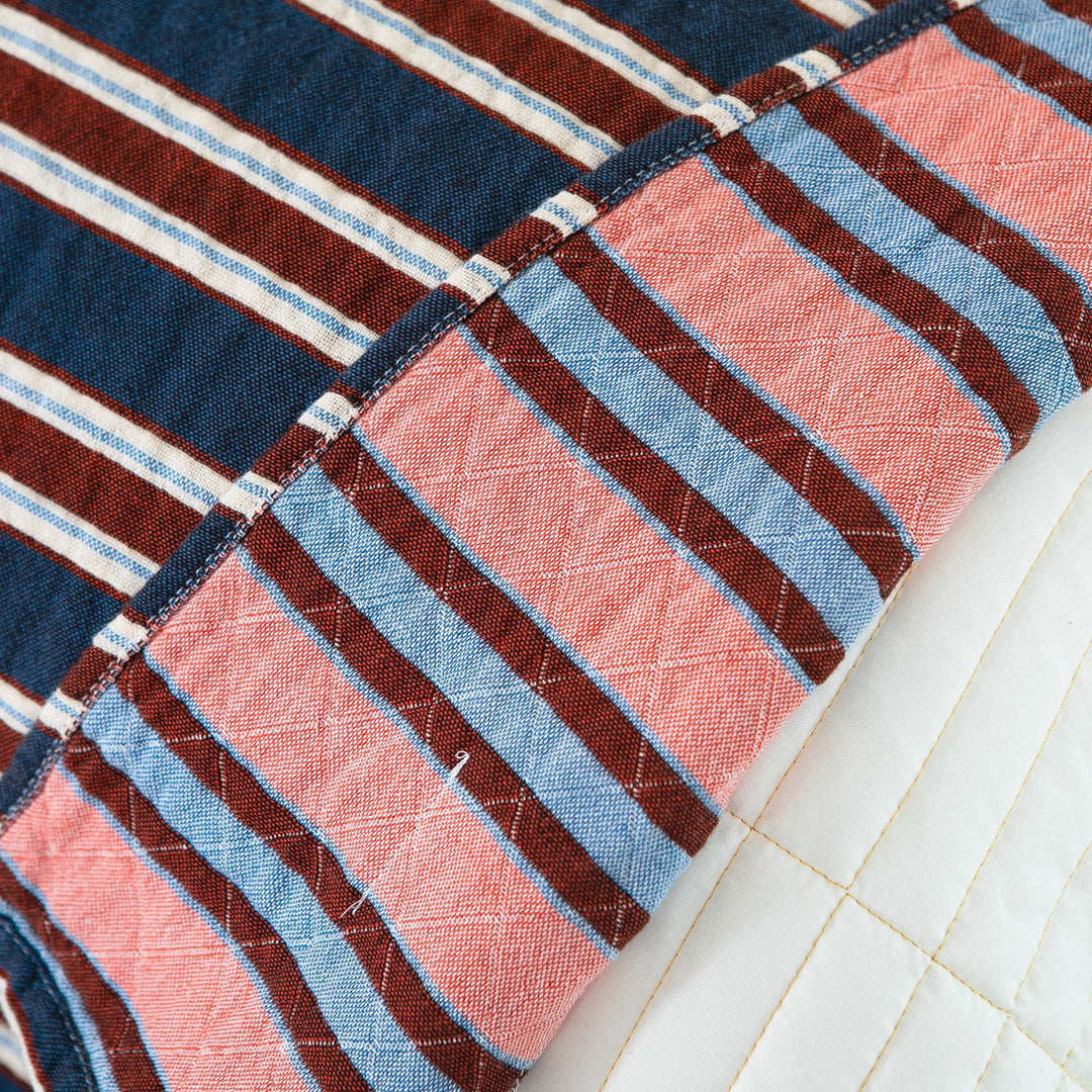 Women's cushion cover with high-quality striped design Stornfield