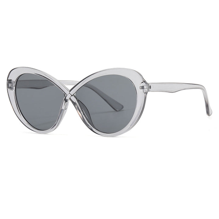 Women Cat-Eye Sunglasses with Mirrored Lenses Stornfield