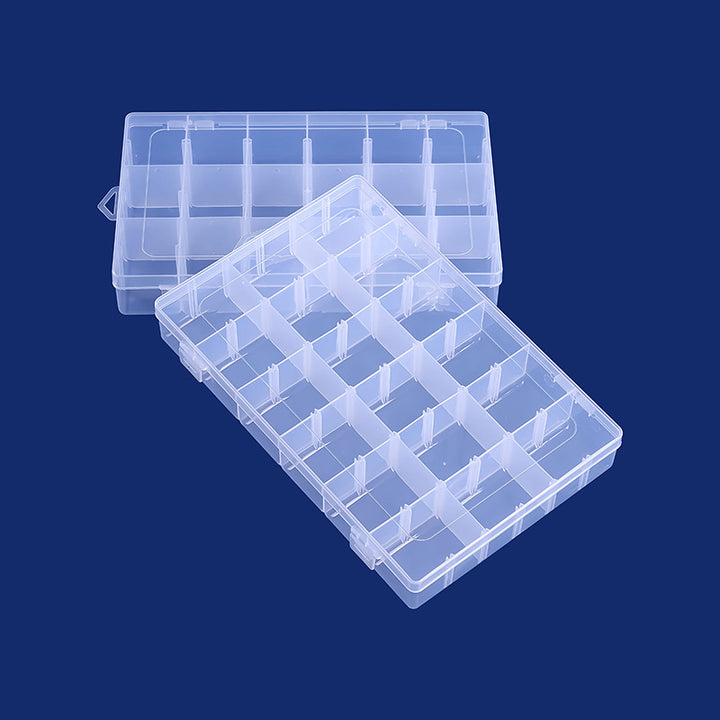 Foldable 18-Compartment Craft Storage Organizer Stornfield