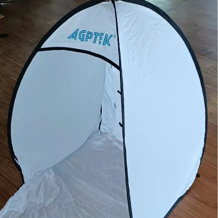 mobile changing tent Stornfield