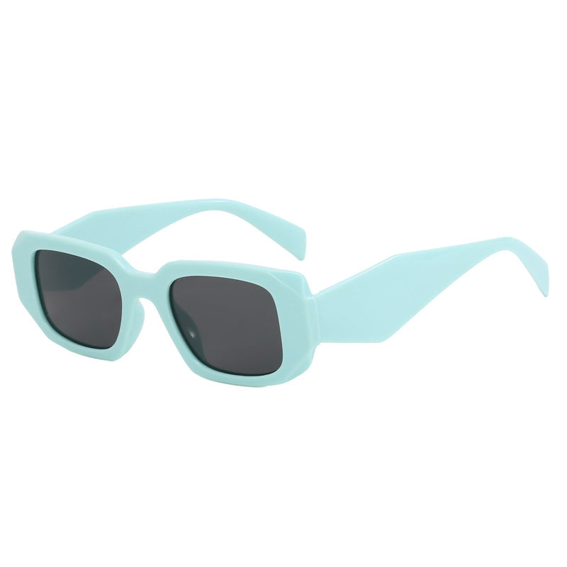Women's trendy oversized sunglasses in fashionable rectangular design Stornfield