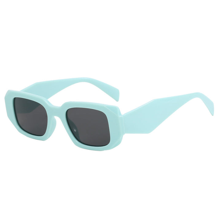 Women's trendy oversized sunglasses in fashionable rectangular design Stornfield