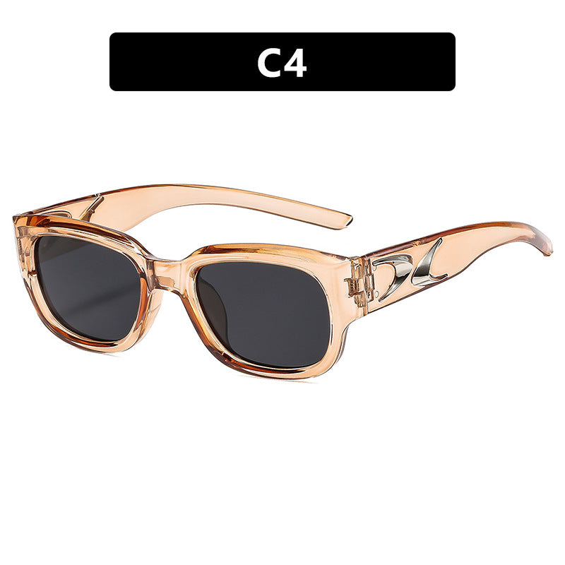 Women's sunglasses in fashionable retro design with stylish accents Stornfield